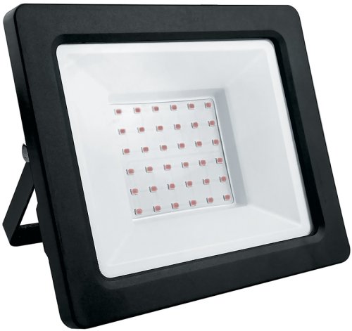 Прожектор светодиодный Feron 2835 SMD 50Вт 220Вт красный IP65 картинка 